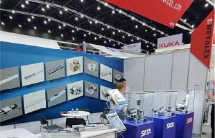 SATA METALEX automation exhibition in Thailand