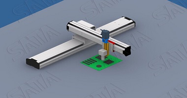 CCD image visual inspection device